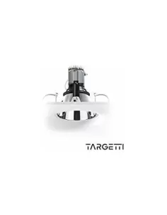 Spot encastré Targetti 1t1199 Down trimles qr-cb 1x50w